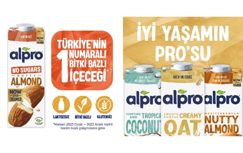 Alpro İçeceklerde 2 Al 1 Öde
