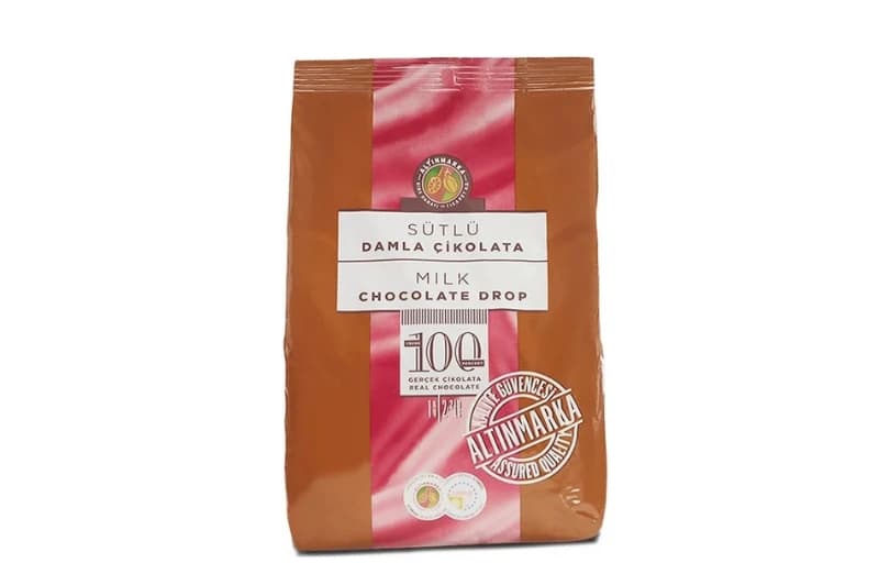 Altınmarka Sütlü Damla Çikolata 1kg 410tl (6 Ayın En Düşük Fiyatı)