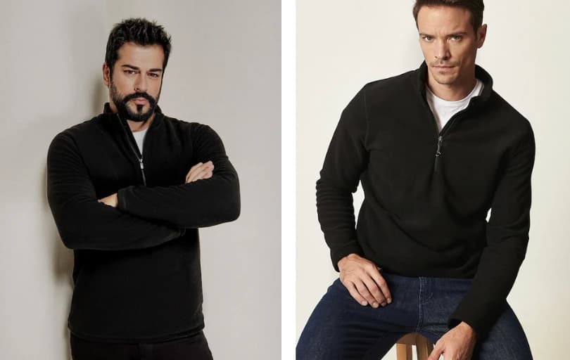 Altınyıldız Classics Bato Yaka Erkek Polar Sweatshirt - 453 TL (2 Adet Alımda 278)