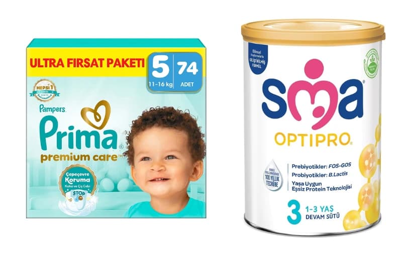 Amazon Anne & Bebek Üründe Şubat'a Özel İndirimler