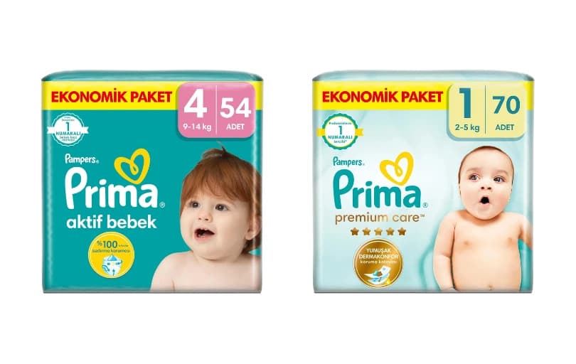 Amazon'da Bebek Bezi ve Bakım Ürünlerinde 3 Al 2 Öde Fırsatı!