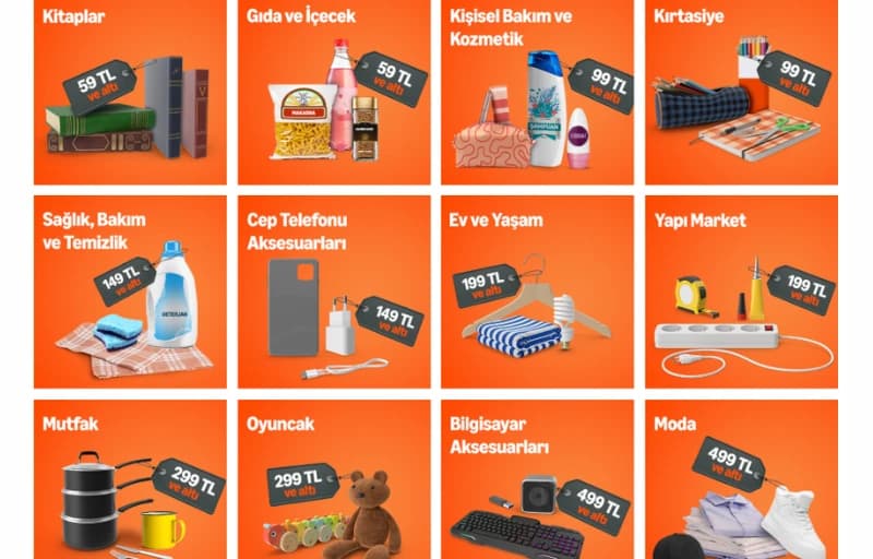 Amazon’da Bütçe Dostu Ürünler 59 TL’den Başlayan Fiyatlarla!