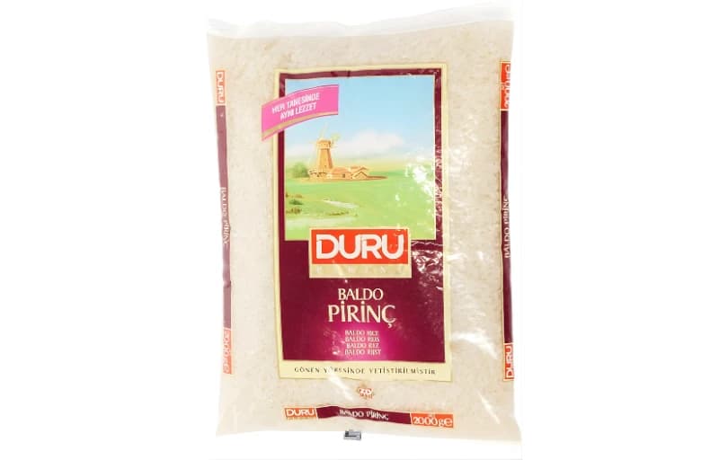 Amazon'da Duru Bakliyat Baldo Pirinç (2kg) 275 TL