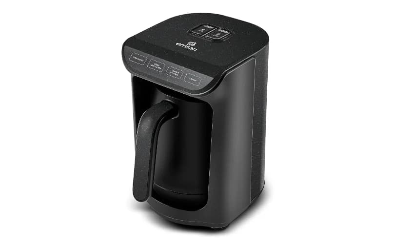 Amazon'da Emsan Közde Türk Kahve Makinesi Shiny Black 1.192,62 Tl