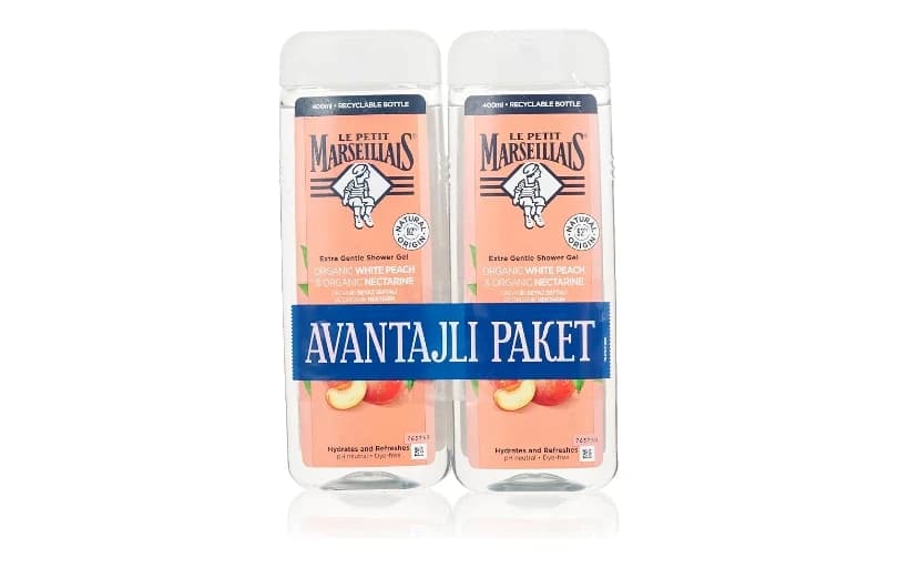 Amazon'da Le Petit Marseillais Duş Jeli 2x400 Ml 202,51 Tl