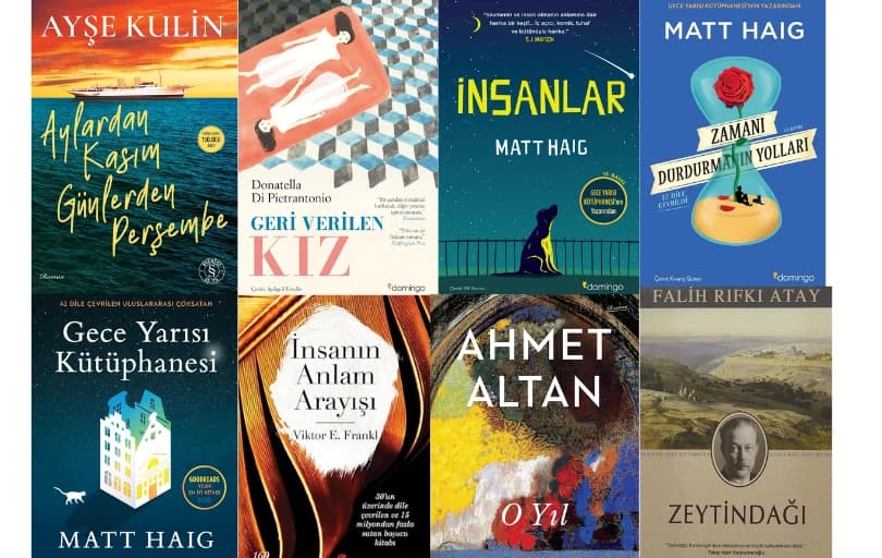Amazon'da Seçili Kitaplarda 5 Al 4 Öde Kampanyası!