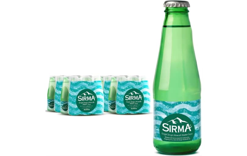 Amazon’da Sırma 24’lü Doğal Maden Suyu paketi155,96 TL