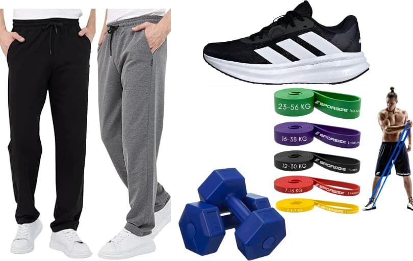 Amazon'da spor ve outdoor ürünlerinde indirim Fırsatları!( Adidas GALAXY 7 W Kadın Spor Ayakkabı 1.274 TL)