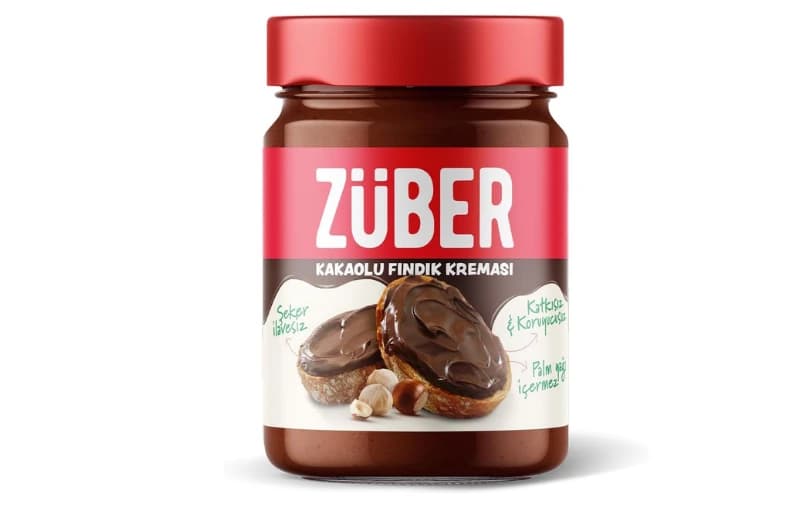 Amazon Prime Özel Züber Nutzilla Kakaolu Fındık Kreması 315Gr (258 TL / 4 Adet Alımda 129 TL)