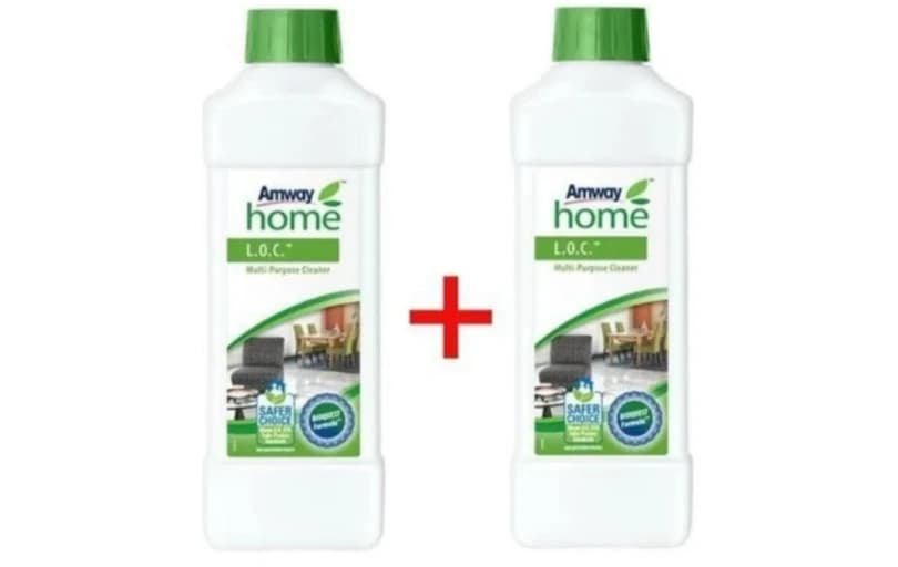 Amway Home Loc Çok Amaçlı Genel Temizleyici (2 X 1 Lt) 450 Tl