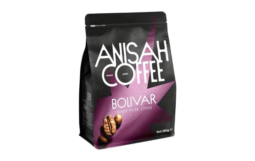 Anisah Coffee Bolivar Daily Öğütülmüş Filtre Kahve 500gr 315tl