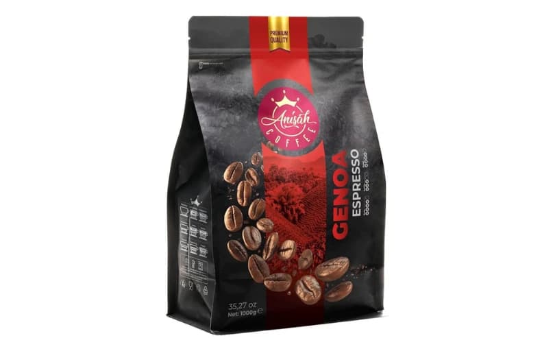 Anisah Coffee Genoa Espresso Çekirdek Kahve 1000gr 657tl