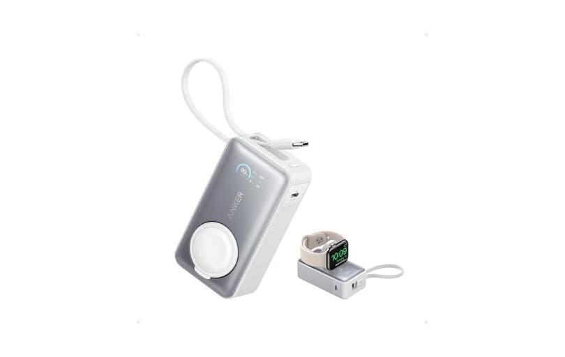 Anker Maggo Power Bank (10k, 35w, Apple Watch Uyumlu) Beyaz 2.999tl