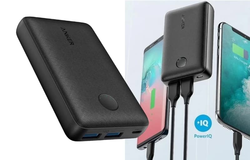 Anker PowerCore Select 10000 mAh Powerbank - 569 TL (6 Ayın En Düşüğü)