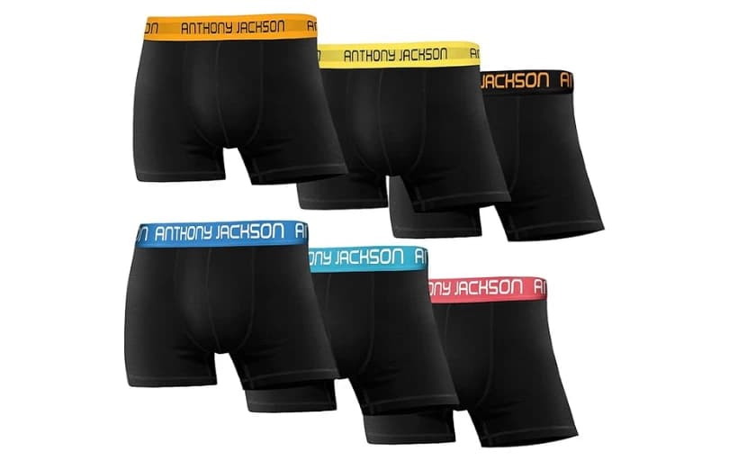 Anthony Jackson Likralı 6'lı Kutu Premium Erkek Boxer 451 TL