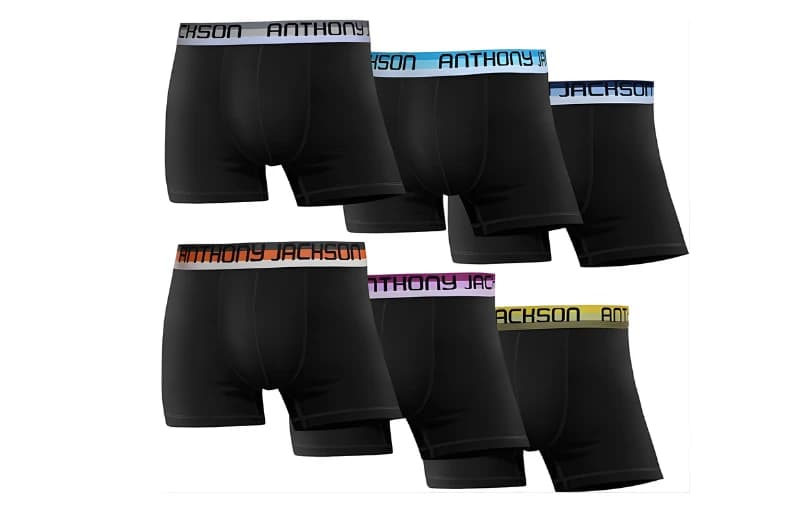 Anthony Jackson Likralı 6’lı Kutu Premium Erkek Boxer 530,91 TL(Prime Üyelerine Özel 150TL İndirim)