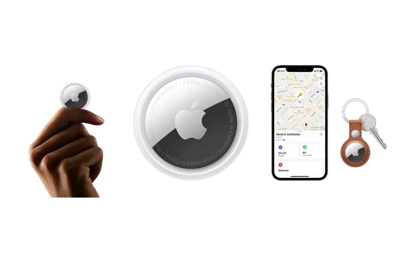 Apple AirTag 4’lü Paket 4.899 TL (Peşin Fiyatına 6 Taksit İmkanı)