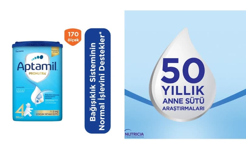 Aptamil Ürünlerinde %30'a Varan İndirim Fırsatı