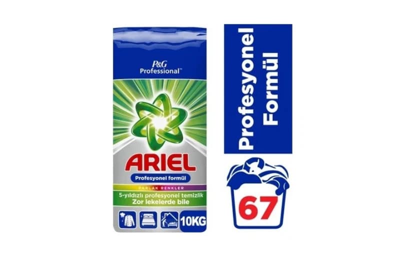 Ariel 10 Kg Parlak Renkler Toz Deterjan 398tl (6 Ayın En Düşük Fiyatı)