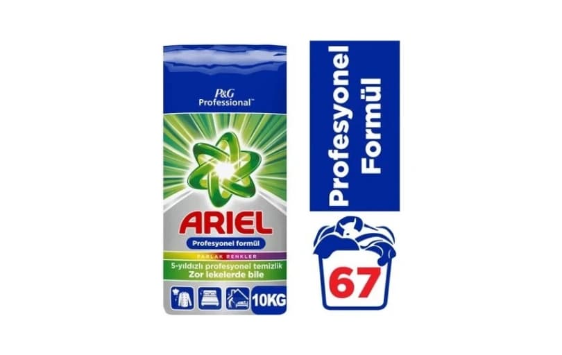 Ariel 10 Kg Parlak Renkler Toz Deterjan 449tl