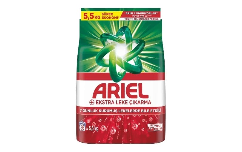 Ariel 5.5 Kg Toz Çamaşır Deterjanı Amazon'da 399,90 Tl