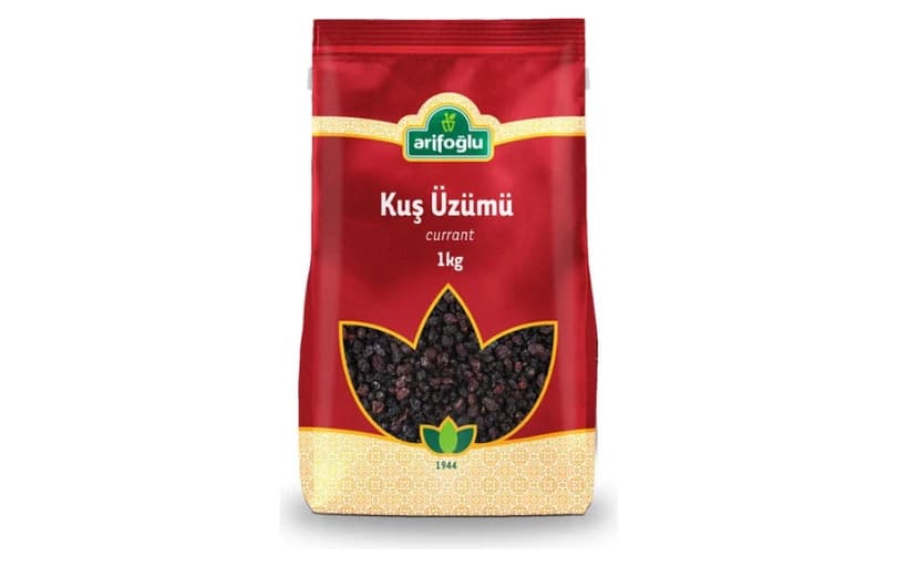 Arifoğlu Kuş Üzümü 1000 Gr 552tl (6 Ayın En Düşük Fiyatı)