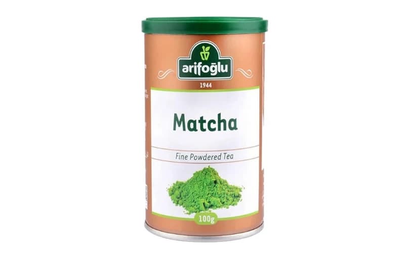 Arifoğlu Saf Katkısız Matcha Maça Tozu Çayı 100g 224tl (6 Ayın En Düşük Fiyatı)