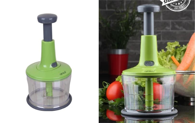 Arow Plus Çelik Bıçaklı El Rondosu premiuma özel 375 tl