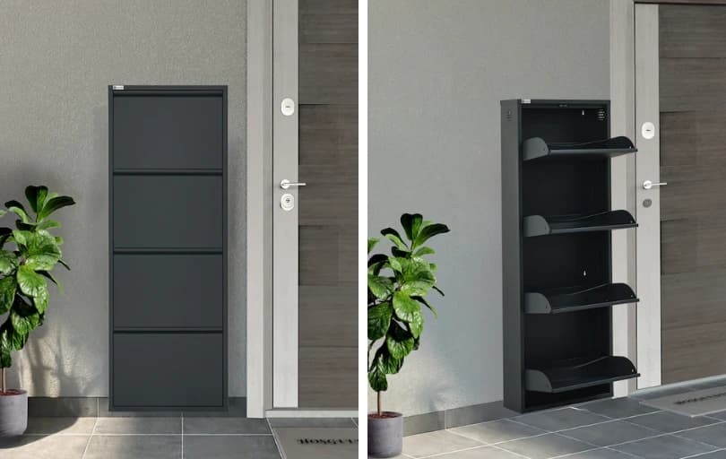 Arpelia 4'lü Metal Ayakkabılık Sepette Kuponla 1600₺