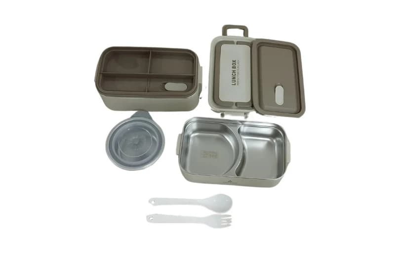 Aryıldız Bento Dikdörtgen 2 Katlı Lunch Box Yemek Termosu Bej 2000 Ml 1.249tl (6 Ayın En Düşük Fiyatı)