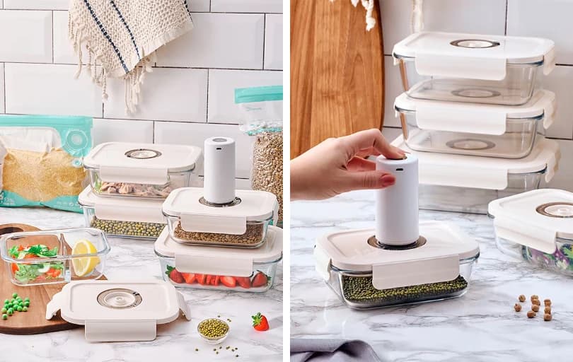 Aryıldız Vacuum & Fresh 25 Parça Saklama Kabı Seti 2272 TL (6 Ayın En Düşük Fiyatı)