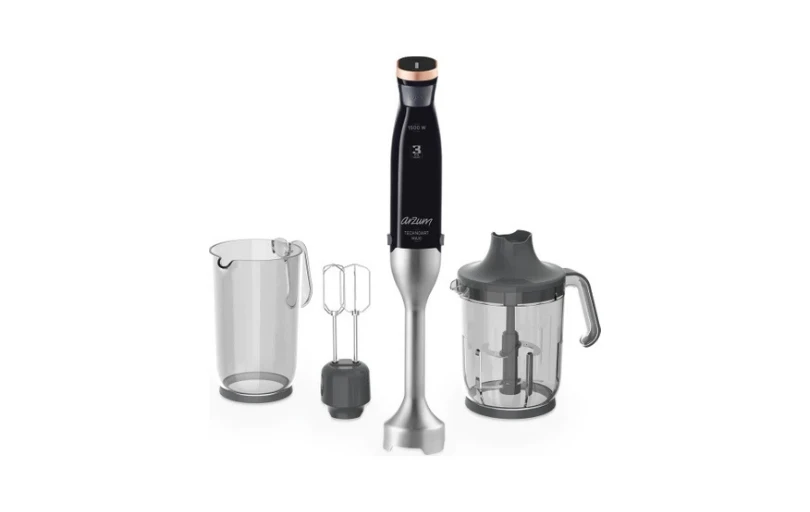Arzum Technoart Maxi Neo Siyah 1500 W El Blender Seti 2.327tl (6 Ayın En Düşük Fiyatı)