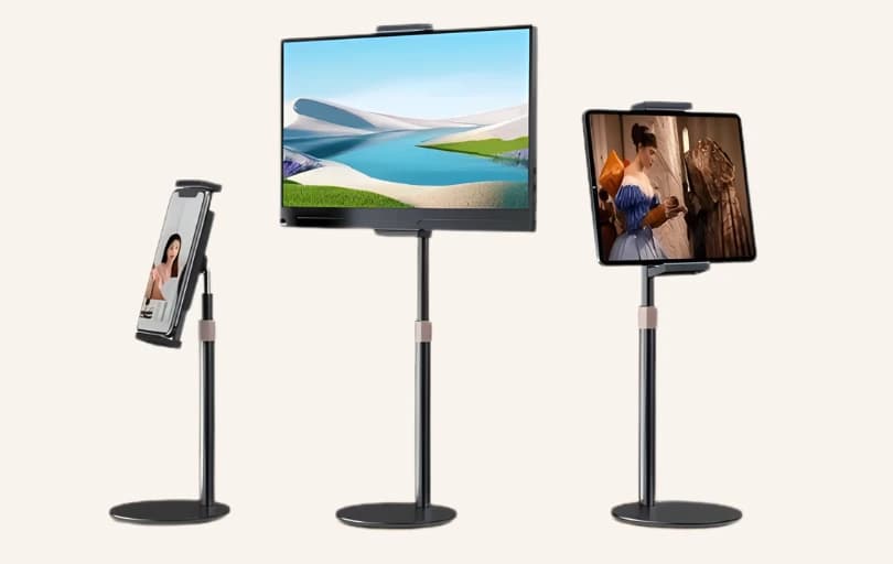 Asfal Metal Yükseklik ve Açı Ayarlı Telefon & Tablet Tutucu 487 TL