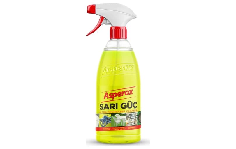 Asperox Sarı Güç Ultra Yağ Çözücü 1 Lt Sprey 69 TL