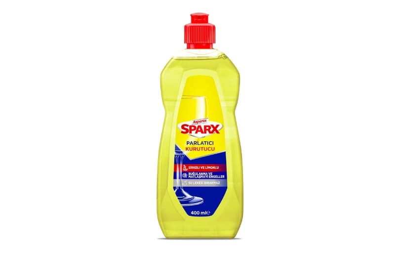 Asperox Sparx Bulaşık Makinesi Parlatıcı & Kurutucu Sirkeli Ve Limonlu 400 Ml 47tl (6 Ayın En Düşük Fiyatı)