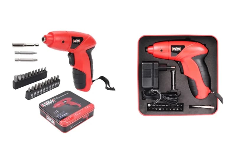 Attlas Akülü Vidalama + 25 Parça Set 399₺ (kargo Bedava)