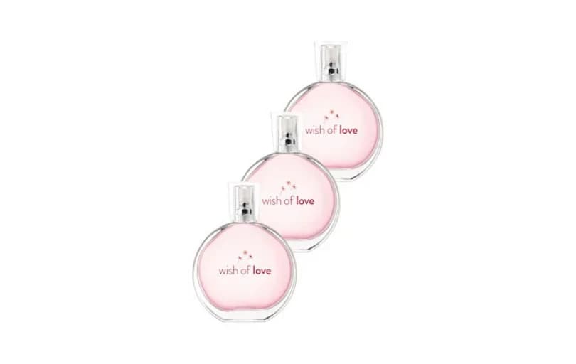 Avon Wish Of Love Kadın Parfüm Edt 3 X 50 Ml 439tl