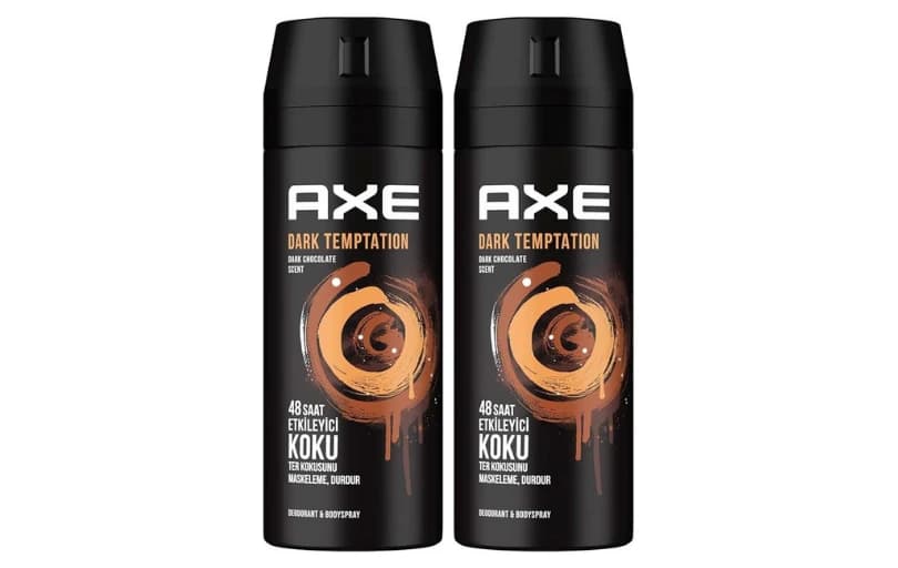 Axe Erkek Deodorant Sprey Dark Temptation 150 Ml (2 Paketi) 279tl (6 Ayın En Düşük Fiyatı)