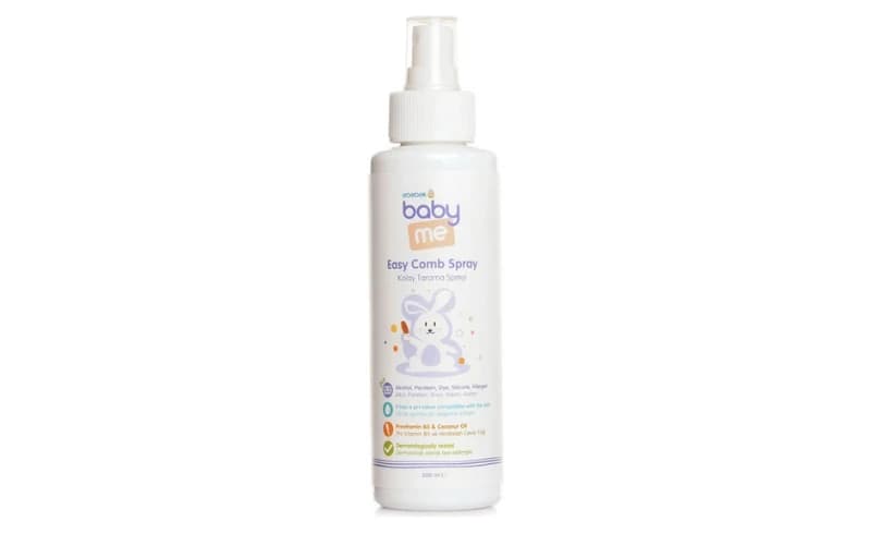 Baby Me Kolay Tarama Spreyi Provitamin B5 Ve Hindistan Cevizi Yağı İçeren 200 Ml 43 Tl