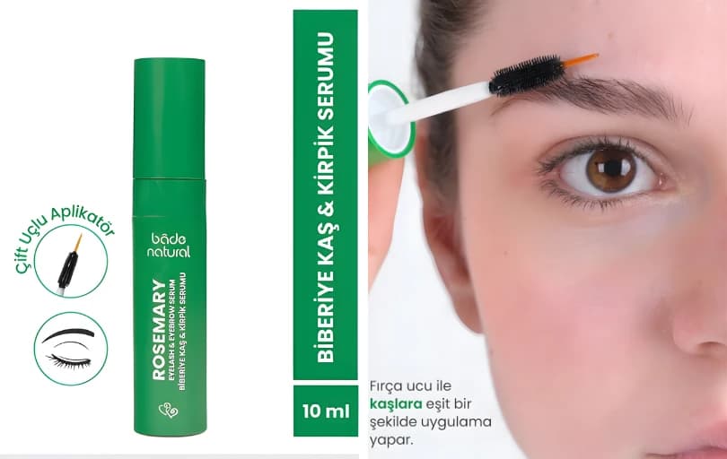 Bade Natural Satıcılı Ürünlerde %40 İndirim!(Bade Natural Biberiye Özlü Kaş ve Kirpik Serumu 209TL)
