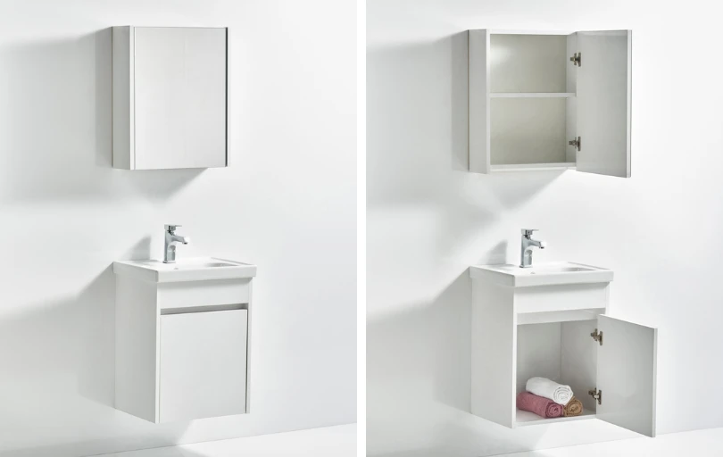 Banyo Dolabı Takımı Alt Üst Sepette Kuponla 1.662 TL