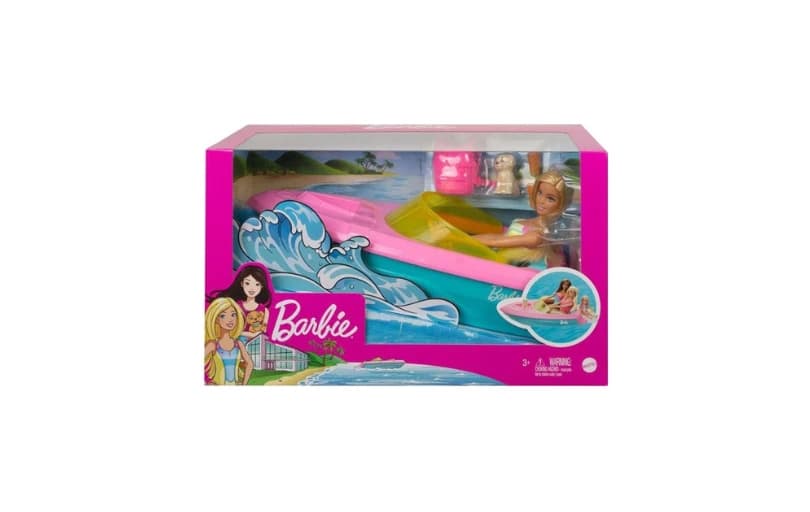 Barbie Bebek Ve Teknesi Oyun Seti 849tl (6 Ayın En Düşük Fiyatı)