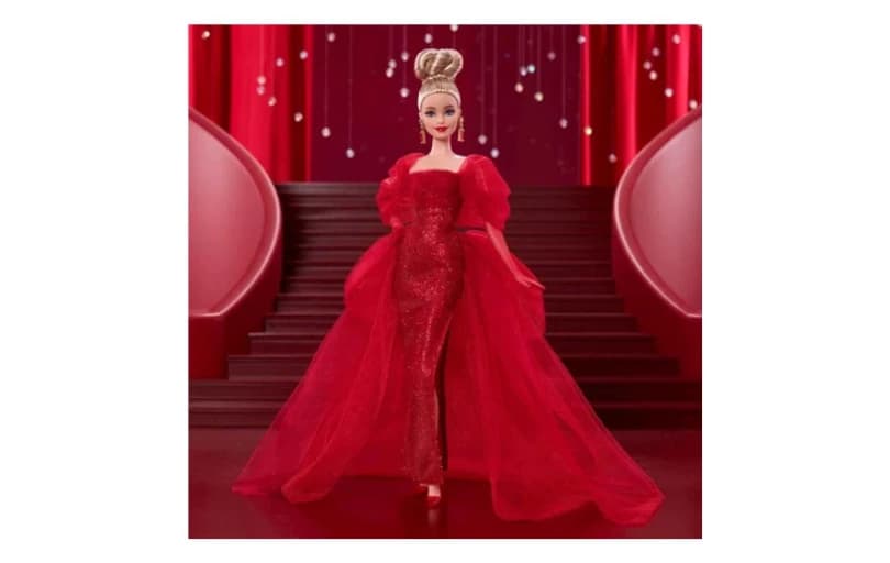 Barbie Mattel 80. Yıl Dönümü Koleksiyon Bebek Sarışın 1799 Tl!