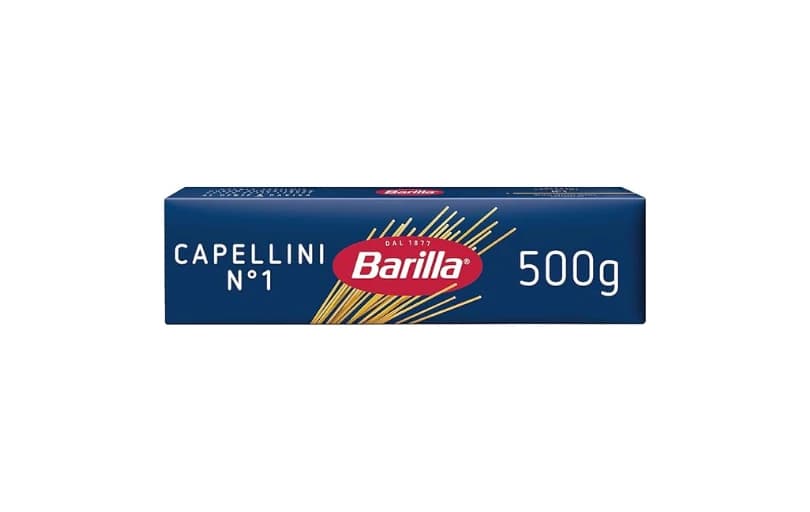 Barilla Capellini (ince Spagetti) Makarna No.1 500 G. 52tl