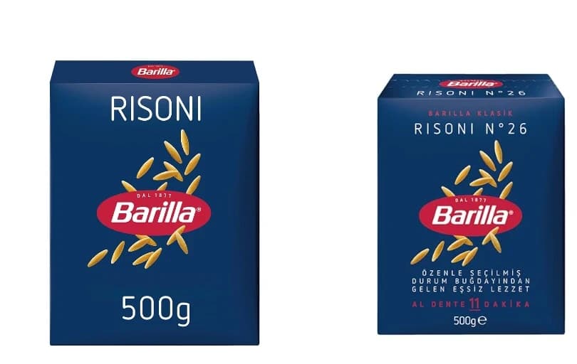 Barilla Risoni Arpa Şehriye 500 G 2 Adet 79,14 TL