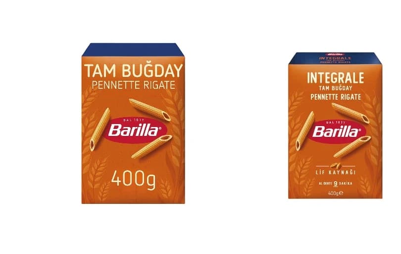 Barilla Tam Buğday Kalem Makarna 400 G 2 Adet 79,14 TL