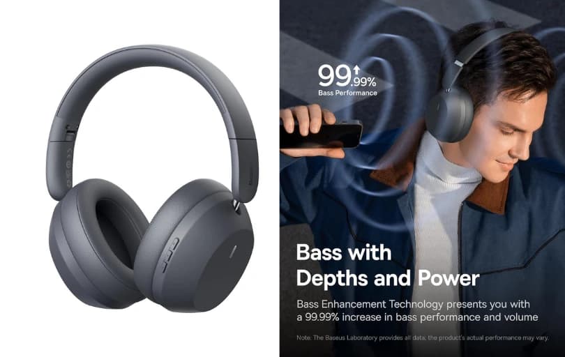 Baseus Bass 35 Max ENC Kablosuz Kulak 383 TL - Tükendi