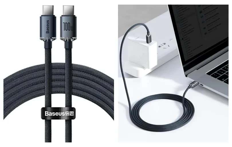 Baseus Crystal Shine 100w 2 M Usb-c Kablo 449 TL