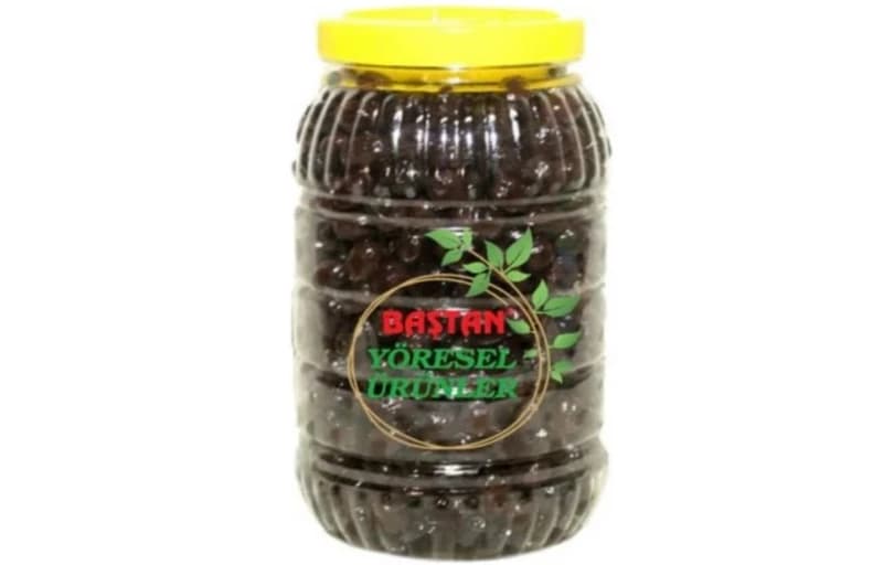 Baştan Yöresel Siyah Yağlı Sele Iri Tane Zeytin 2kg 749 Tl