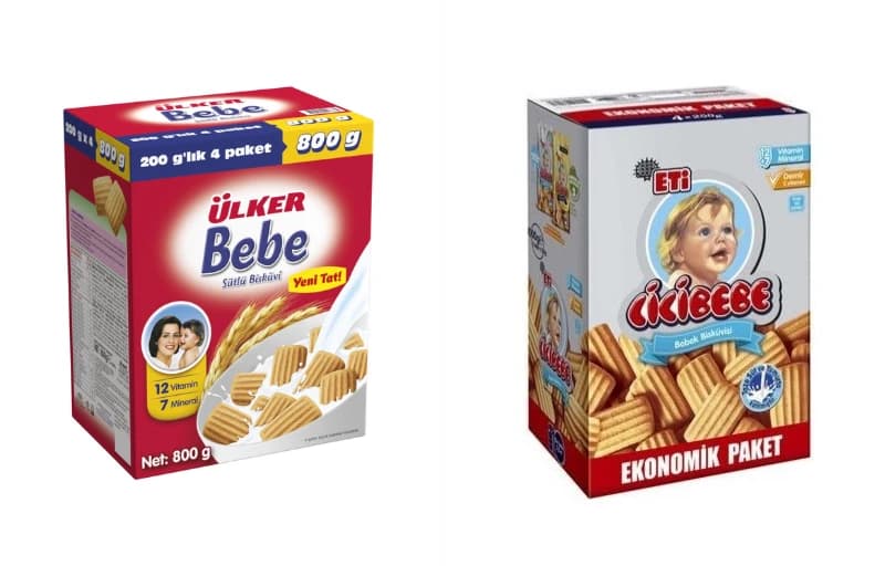 Bebe Bisküvisi 2. Ürün %50 İndirim